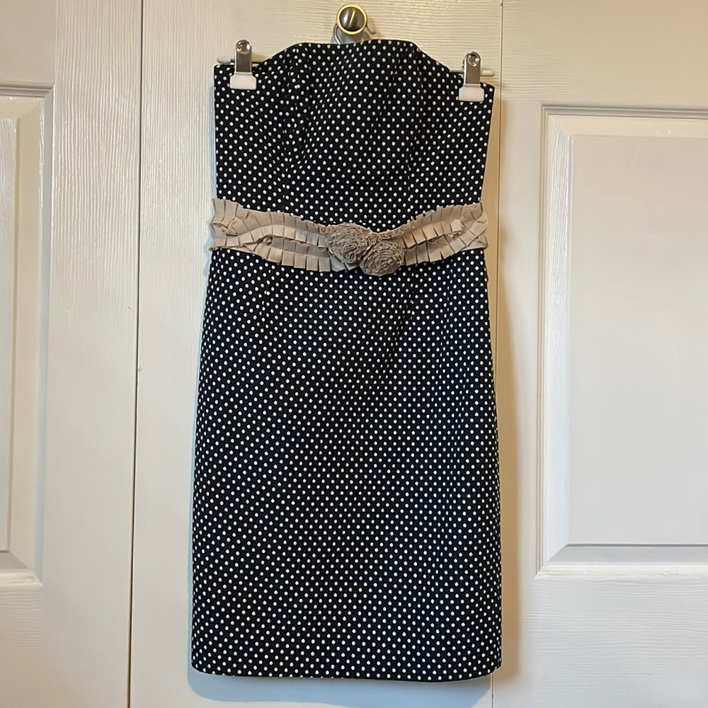 EUC Nordstrom: Suzi Chin for Maggy Boutique sheath dress.